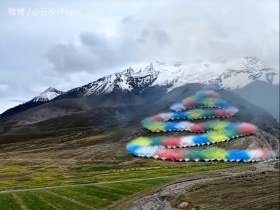 始祖鳥蔡國強炸喜馬拉雅山52秒，道歉喊無害已收拾、但電線塑膠垃圾還在「畫面曝光」！變中企忘初衷？